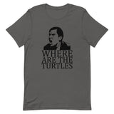 Where Are The Turtles? Short-Sleeve Unisex T-Shirt