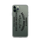 Bailey Brothers iPhone Case