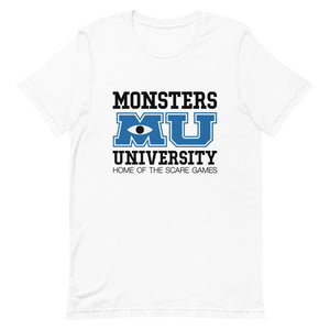 Monsters Inc Short-Sleeve Unisex T-Shirt