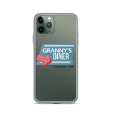 Granny's Diner iPhone Case