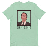 Dwight - Mask - CPR Short-Sleeve Unisex T-Shirt