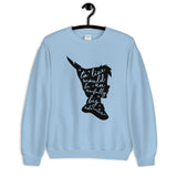 Peter Pan Unisex Sweatshirt