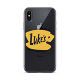 Luke's Diner iPhone Case