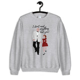 Annie and Mr. Warbucks Unisex Sweatshirt