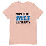 Monsters Inc Short-Sleeve Unisex T-Shirt