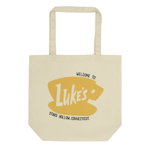 Luke's Diner Eco Tote Bag
