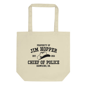 Jim Hopper Eco Tote Bag