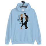 Grease Danny and Sandy Unisex Hoodie