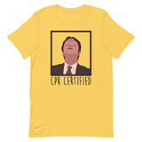 Dwight - Mask - CPR Short-Sleeve Unisex T-Shirt