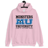 Monsters University Unisex Hoodie