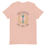 Dinglehopper Hair Short-Sleeve Unisex T-Shirt