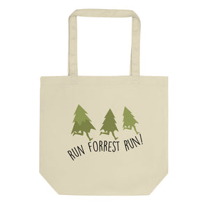 Run Forrest Run Eco Tote Bag