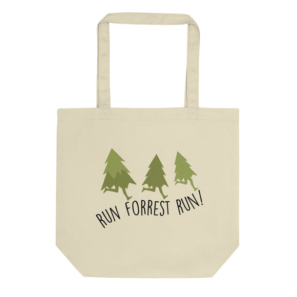 Run Forrest Run Eco Tote Bag