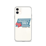 Granny's Diner iPhone Case