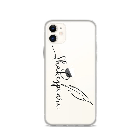 Shakespeare iPhone Case