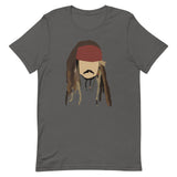 Jack Sparrow Short-Sleeve Unisex T-Shirt