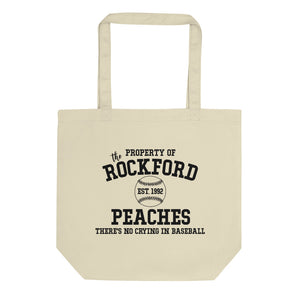 Rockford Peaches Eco Tote Bag