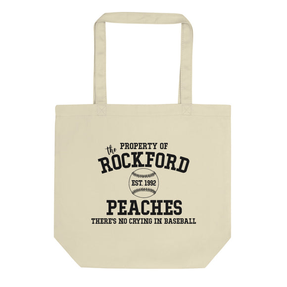 Rockford Peaches Eco Tote Bag