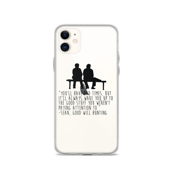 Good Will Hunting iPhone Case