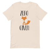 Zero Fox Given Short-Sleeve Unisex T-Shirt