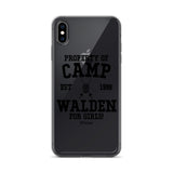 Camp Walden iPhone Case