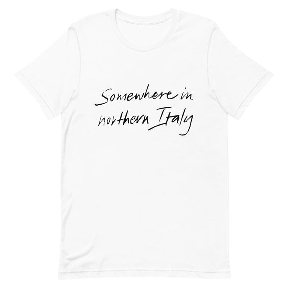 Somewhere in Northern Italy Short-Sleeve Unisex T-Shirt