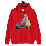 Roman Holiday Unisex Hoodie