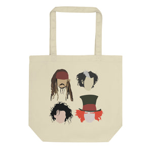 Johnny Depp Eco Tote Bag