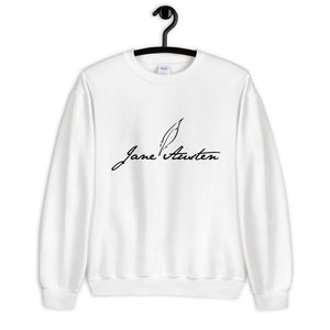 Jane Austen Unisex Sweatshirt