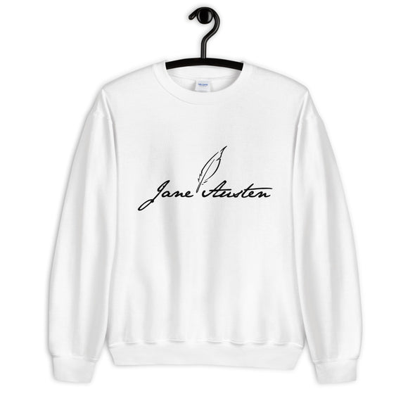 Jane Austen Unisex Sweatshirt