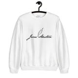 Jane Austen Unisex Sweatshirt
