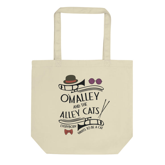 Omalley and the Alley Cats Eco Tote Bag