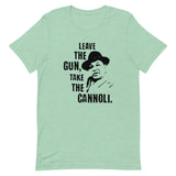 Take The Cannoli Short-Sleeve Unisex T-Shirt