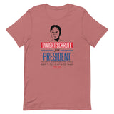 Dwight for President Short-Sleeve Unisex T-Shirt