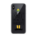 Smiling's My Favorite iPhone Case