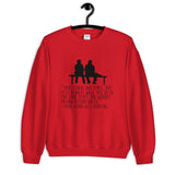 Good Will Hunting Unisex Sweatshirt