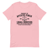 Atticus Finch Short-Sleeve Unisex T-Shirt