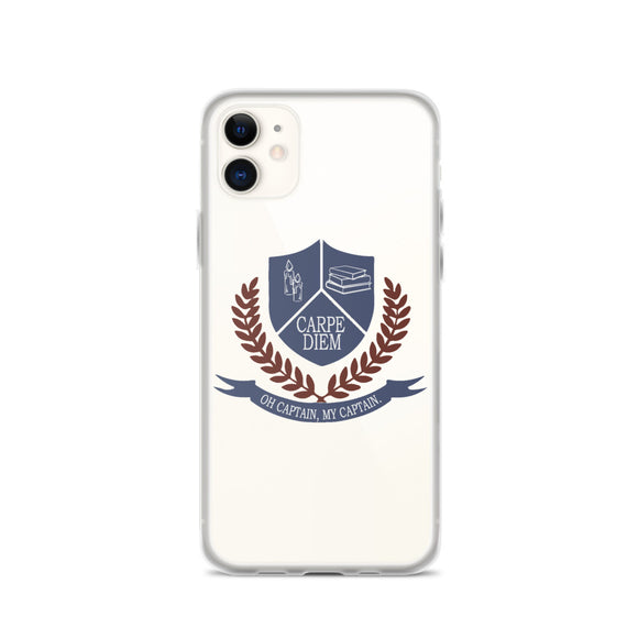 Dead Poets Society iPhone Case