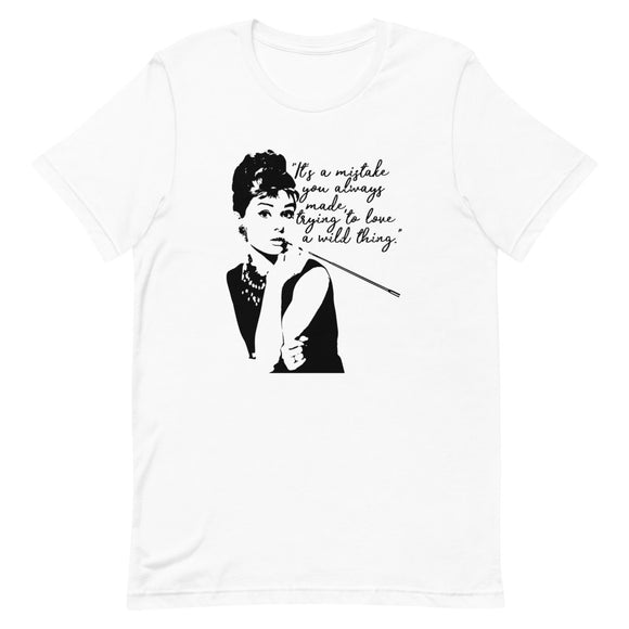 Breakfast at Tiffany's Short-Sleeve Unisex T-Shirt