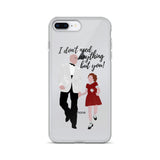 Annie and Mr. Warbucks iPhone Case