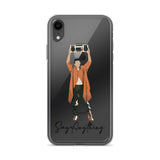 Say anything iPhone Case