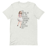 Carrie Bradshaw Short-Sleeve Unisex T-Shirt