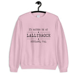 Lallybroch Unisex Sweatshirt
