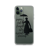 Mary Poppins iPhone Case