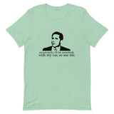 Michael Scott - Occasionally  I'll Hit Somebody With My Car Short-Sleeve Unisex T-Shirt