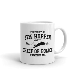 Jim Hopper Mug