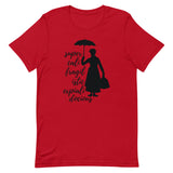 Mary Poppins Short-Sleeve Unisex T-Shirt