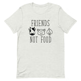 Friends Not Food Short-Sleeve Unisex T-Shirt