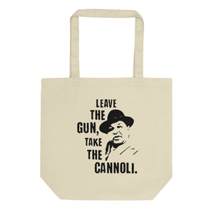 Take the Cannoli Eco Tote Bag