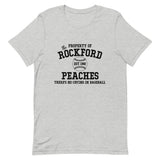 The Rockford Peaches Short-Sleeve Unisex T-Shirt